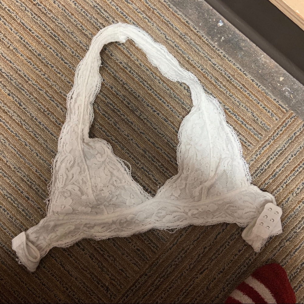 Urban outfitters ivory bralette
